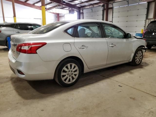 2018 Nissan Sentra S