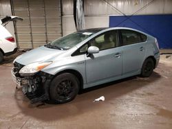 Vehiculos salvage en venta de Copart Chalfont, PA: 2013 Toyota Prius
