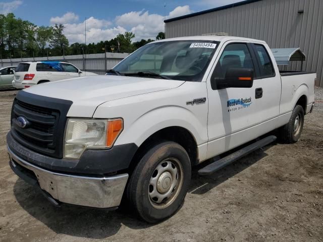 2014 Ford F150 Super Cab