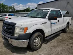 Salvage cars for sale from Copart Spartanburg, SC: 2014 Ford F150 Super Cab