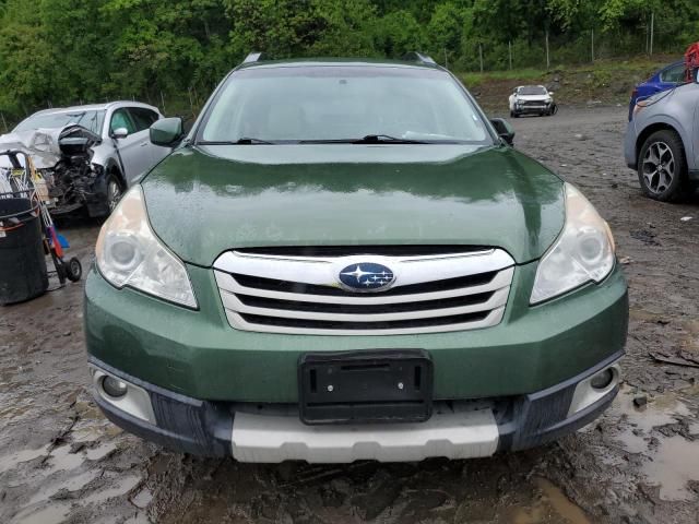 2012 Subaru Outback 2.5I Limited