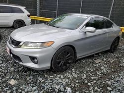 Salvage cars for sale at Waldorf, MD auction: 2014 Honda Accord EXL