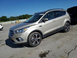 Salvage cars for sale from Copart Lebanon, TN: 2018 Ford Escape SEL