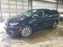 Salvage cars for sale at Des Moines, IA auction: 2024 Chrysler Pacifica Hybrid Select