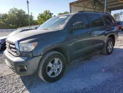 Vehiculos salvage en venta de Copart Cartersville, GA: 2008 Toyota Sequoia SR5