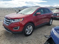 Salvage cars for sale at Magna, UT auction: 2017 Ford Edge SEL