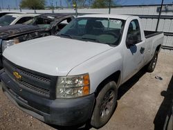 Salvage cars for sale at Phoenix, AZ auction: 2011 Chevrolet Silverado C1500