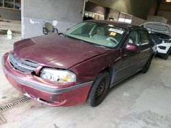 Salvage cars for sale at Sandston, VA auction: 2004 Chevrolet Impala