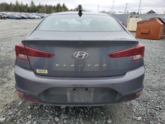 2019 Hyundai Elantra SEL