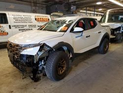 Salvage cars for sale at Wheeling, IL auction: 2022 Hyundai Santa Cruz SE