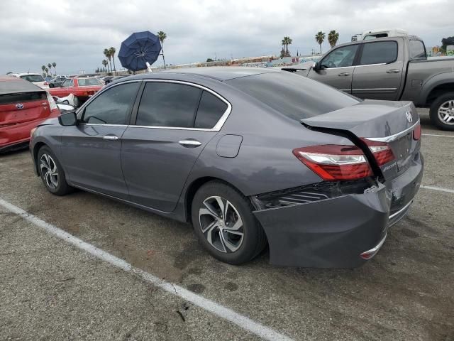 2016 Honda Accord LX