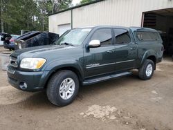 Toyota salvage cars for sale: 2005 Toyota Tundra Double Cab SR5