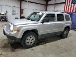 Salvage cars for sale at Billings, MT auction: 2011 Jeep Patriot Sport