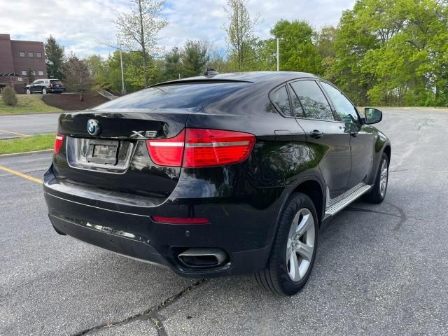 2012 BMW X6 XDRIVE50I