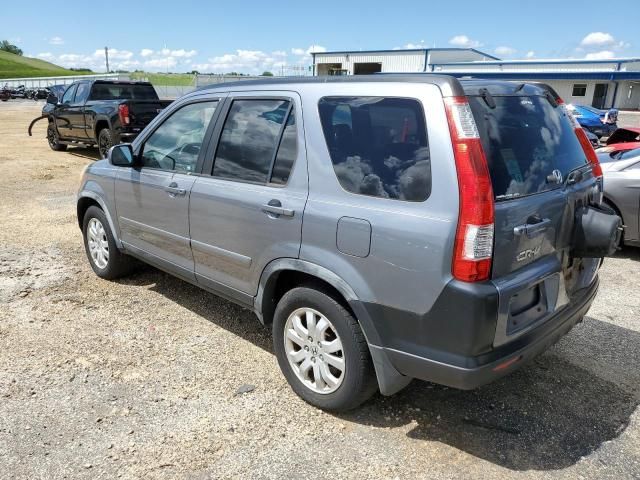 2006 Honda CR-V SE