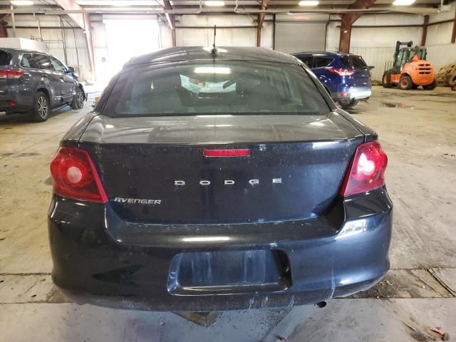 2013 Dodge Avenger SE