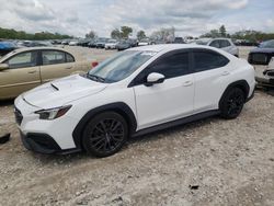 Salvage cars for sale at West Warren, MA auction: 2022 Subaru WRX Premium