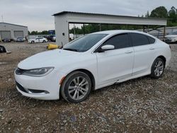 Salvage cars for sale from Copart Memphis, TN: 2015 Chrysler 200 Limited