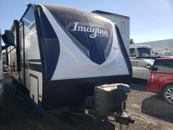 Salvage trucks for sale at Woodburn, OR auction: 2022 Imag Trailer