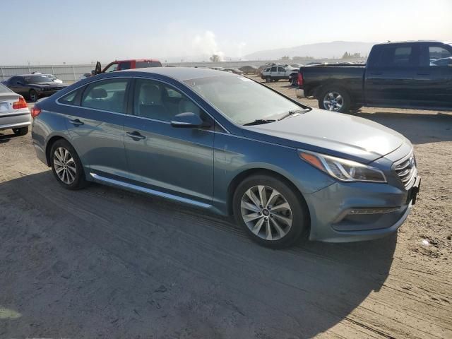 2016 Hyundai Sonata Sport