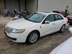 Carros salvage a la venta en subasta: 2012 Lincoln MKZ Hybrid
