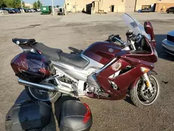 Salvage cars for sale from Copart Gaston, SC: 2007 Yamaha FJR1300