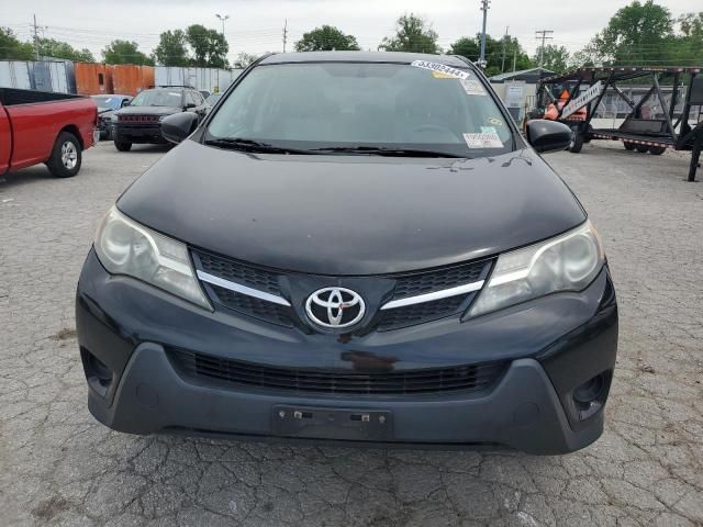 2013 Toyota Rav4 LE