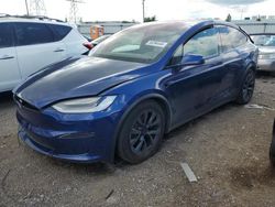Salvage cars for sale from Copart Elgin, IL: 2023 Tesla Model X
