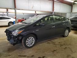 Toyota Prius plug-in Vehiculos salvage en venta: 2012 Toyota Prius PLUG-IN