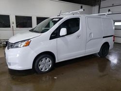 Salvage trucks for sale at Blaine, MN auction: 2013 Nissan NV200 2.5S