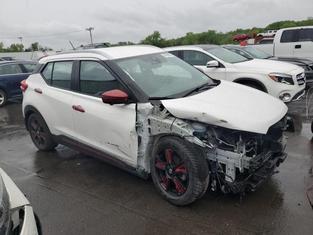 2020 Nissan Kicks SR