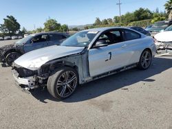 Salvage cars for sale from Copart -no: 2015 BMW 435 I