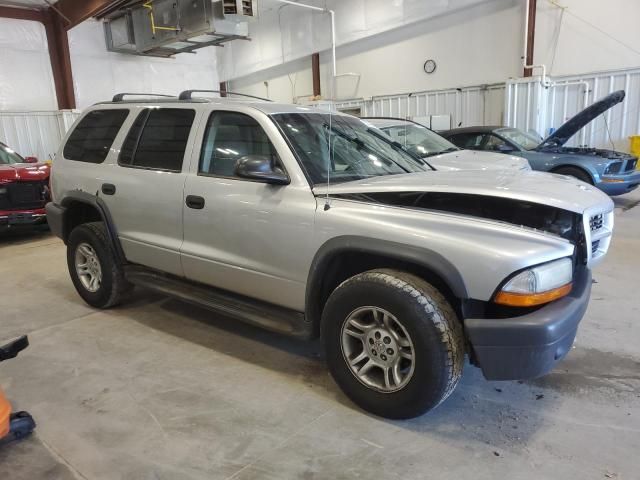 2004 Dodge Durango Sport