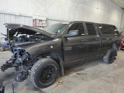 Salvage cars for sale at Milwaukee, WI auction: 2017 Dodge RAM 1500 ST