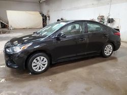 Salvage cars for sale at Davison, MI auction: 2022 Hyundai Accent SE