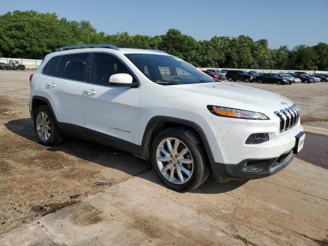 2016 Jeep Cherokee Limited