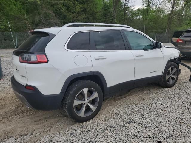 2020 Jeep Cherokee Limited