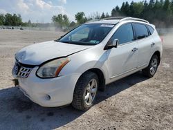 Salvage cars for sale from Copart Leroy, NY: 2011 Nissan Rogue S