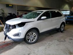 Salvage cars for sale at Sandston, VA auction: 2015 Ford Edge SEL