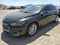 Salvage cars for sale at North Las Vegas, NV auction: 2018 Chevrolet Malibu LT