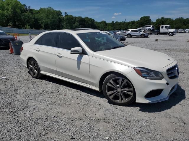 2014 Mercedes-Benz E 350