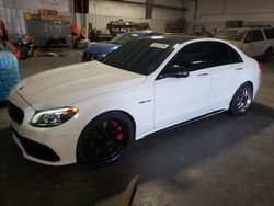 Vehiculos salvage en venta de Copart Sacramento, CA: 2019 Mercedes-Benz C 63 AMG-S