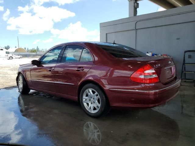 2003 Mercedes-Benz E 320