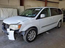 Salvage cars for sale at Lufkin, TX auction: 2014 Chrysler Town & Country Touring