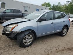 Salvage cars for sale from Copart Lyman, ME: 2014 Nissan Rogue Select S