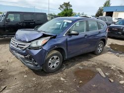 Honda Vehiculos salvage en venta: 2014 Honda CR-V LX