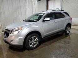 Salvage cars for sale at Central Square, NY auction: 2017 Chevrolet Equinox LT