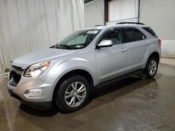 Chevrolet salvage cars for sale: 2017 Chevrolet Equinox LT