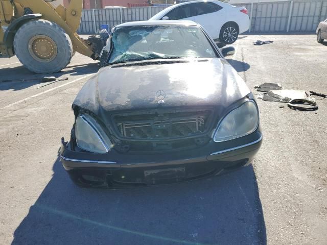 2000 Mercedes-Benz S 430