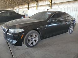 Vehiculos salvage en venta de Copart Phoenix, AZ: 2013 BMW 528 I